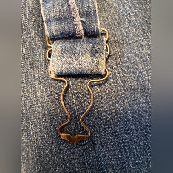 Vintage Oshkosh B'gosh flannel lined Vestbak Denim overalls 1986 size 4 toddler - Picture 13 of 16